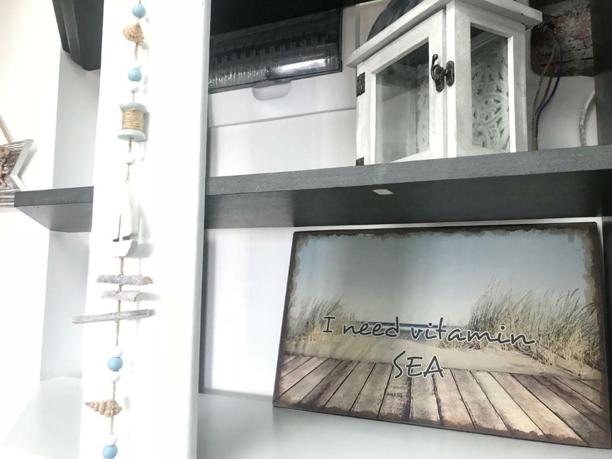 Luxury Sea View - Marine Deko Appartement Constanţa Buitenkant foto