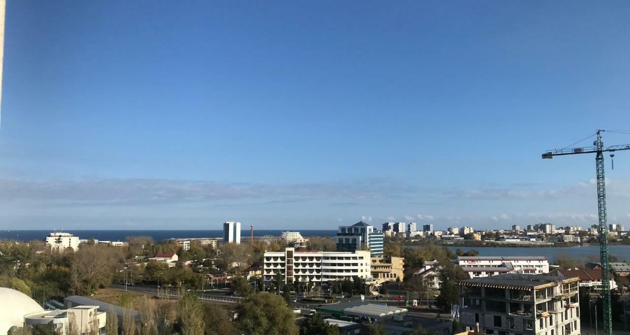 Luxury Sea View - Marine Deko Appartement Constanţa Buitenkant foto