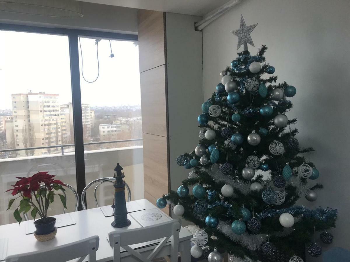 Luxury Sea View - Marine Deko Appartement Constanţa Buitenkant foto